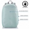 XD DESIGN ANTI-THEFT BACKPACK BOBBY SOFT GREEN (MINT) P/N: P705.797