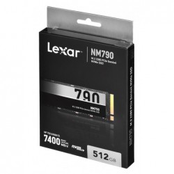 Lexar NM790 M.2 512 GB PCI Express 4.0 SLC NVMe
