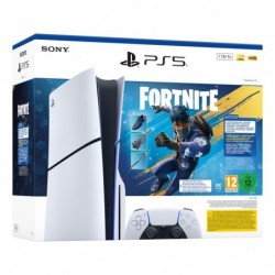 Sony PlayStation 5 Slim Console + Fortnite Blooming Chaos
