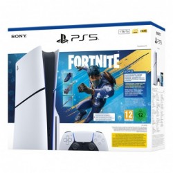 Sony PlayStation 5 Slim Console + Fortnite Blooming Chaos