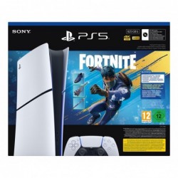 Sony PlayStation 5 Slim Console + Fortnite Blooming Chaos