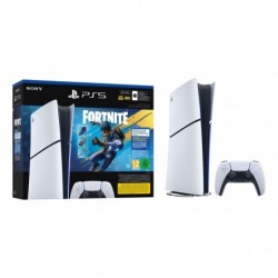 Sony PlayStation 5 Slim Console + Fortnite Blooming Chaos