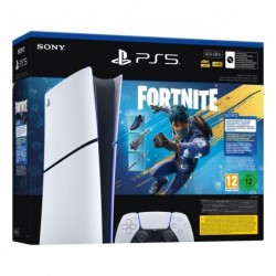 Sony PlayStation 5 Slim Console + Fortnite Blooming Chaos