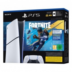 Sony PlayStation 5 Slim Console + Fortnite Blooming Chaos