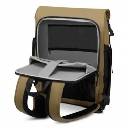 Lenovo GX41U39298 laptop case 40.6 cm (16") Backpack Black, Yellow