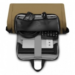 Lenovo GX41U39298 laptop case 40.6 cm (16") Backpack Black, Yellow