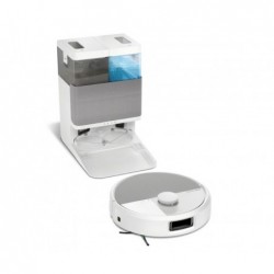 iRobot Roomba Plus 505 Combo Robot + AutoWash Dock White