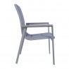 Chair CORINNA light grey