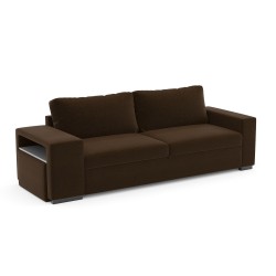 Sofa bed ELTON brown