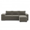 Угловой диван-кровать ELTON светло-серый