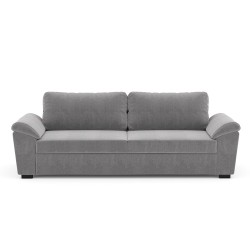 Sofa bed HUDSON light grey