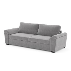 Sofa bed HUDSON light grey