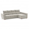 Corner sofa ARGOS light grey