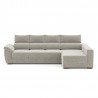 Corner sofa ARGOS light grey