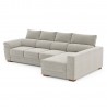 Corner sofa ARGOS light grey