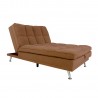 Sofa bed MONZA brown