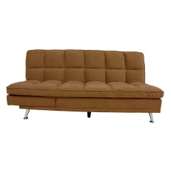 Sofa bed MONZA brown