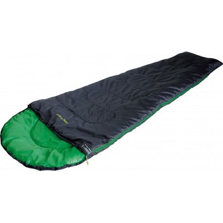 Sleepingbag Easy Travel left, anthracite green