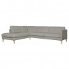 Corner sofa LINNEA LC light grey