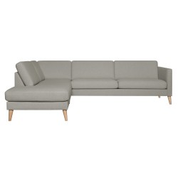 Corner sofa LINNEA LC light grey