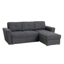 Угловой диван-кровать STANFORD серый