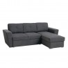 Corner sofa bed STANFORD grey