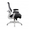 Task chair DEMI black   light grey