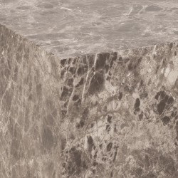 Diivanilaud DICE 58x58xH40cm, helepruun