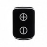 White Shark GBT-3007 Ghatam Black/White