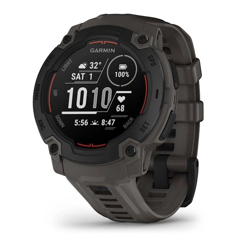 Garmin Instinct E 2.29 cm (0.9") MIP 45 mm Digital 176 x 176 pixels Black GPS (satellite)