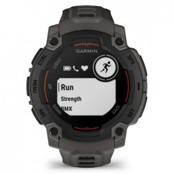 Garmin Instinct E 2.29 cm (0.9") MIP 45 mm Digital 176 x 176 pixels Black GPS (satellite)
