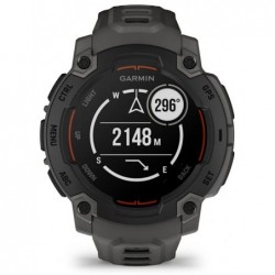 Garmin Instinct E 2.29 cm (0.9") MIP 45 mm Digital 176 x 176 pixels Black GPS (satellite)