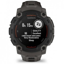 Garmin Instinct E 2.29 cm (0.9") MIP 45 mm Digital 176 x 176 pixels Black GPS (satellite)