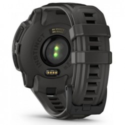 Garmin Instinct E 2.29 cm (0.9") MIP 45 mm Digital 176 x 176 pixels Black GPS (satellite)