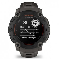 Garmin Instinct E 2.29 cm (0.9") MIP 45 mm Digital 176 x 176 pixels Black GPS (satellite)