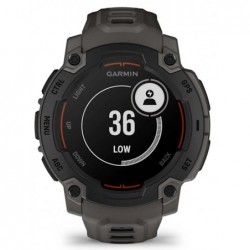 Garmin Instinct E 2.29 cm (0.9") MIP 45 mm Digital 176 x 176 pixels Black GPS (satellite)