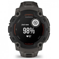 Garmin Instinct E 2.29 cm (0.9") MIP 45 mm Digital 176 x 176 pixels Black GPS (satellite)