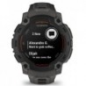 Garmin Instinct E 2.29 cm (0.9") MIP 45 mm Digital 176 x 176 pixels Black GPS (satellite)