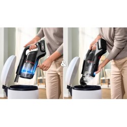 Bosch BCS931WBA stick vacuum/electric broom Battery Dry HEPA Bagless 0.4 L White 3 Ah