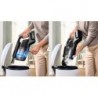 Bosch BCS931WBA stick vacuum/electric broom Battery Dry HEPA Bagless 0.4 L White 3 Ah