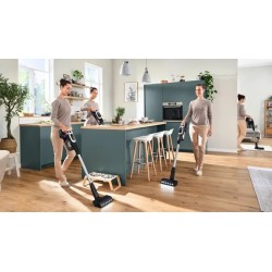 Bosch BCS931WBA stick vacuum/electric broom Battery Dry HEPA Bagless 0.4 L White 3 Ah