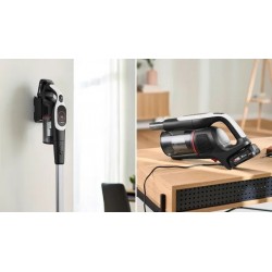 Bosch BCS931WBA stick vacuum/electric broom Battery Dry HEPA Bagless 0.4 L White 3 Ah
