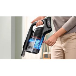 Bosch BCS931WBA stick vacuum/electric broom Battery Dry HEPA Bagless 0.4 L White 3 Ah