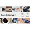 Bosch BCS931WBA stick vacuum/electric broom Battery Dry HEPA Bagless 0.4 L White 3 Ah