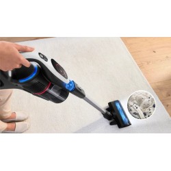 Bosch BCS931WBA stick vacuum/electric broom Battery Dry HEPA Bagless 0.4 L White 3 Ah