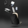 XD DESIGN BACKPACK SWITCH 2IN1 BLACK/NIGHT SEA P70