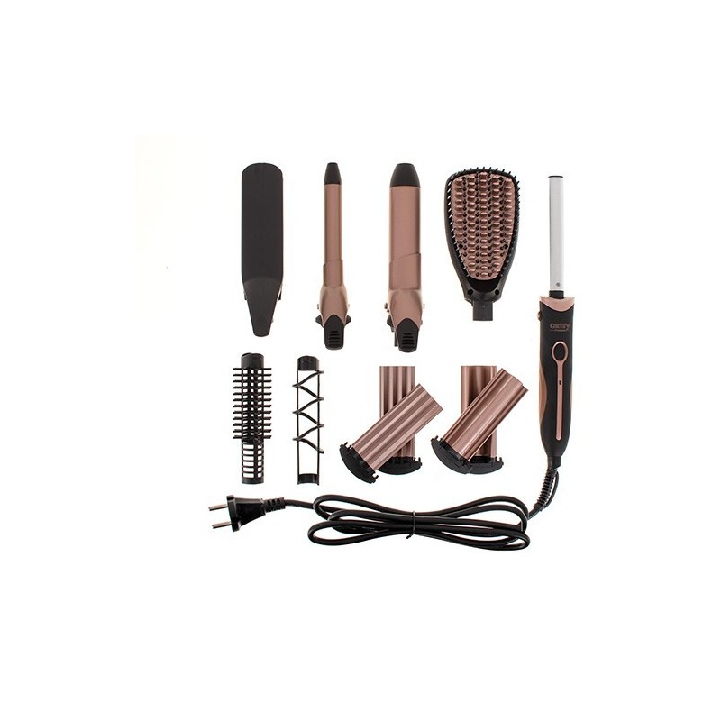 Camry Hair Styler CR 2024 1200 W Black/Rose gold