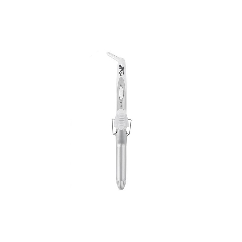 Adler Hair Curler AD 2106 Ceramic heating system Temperature (max) 180 °C 40 W White