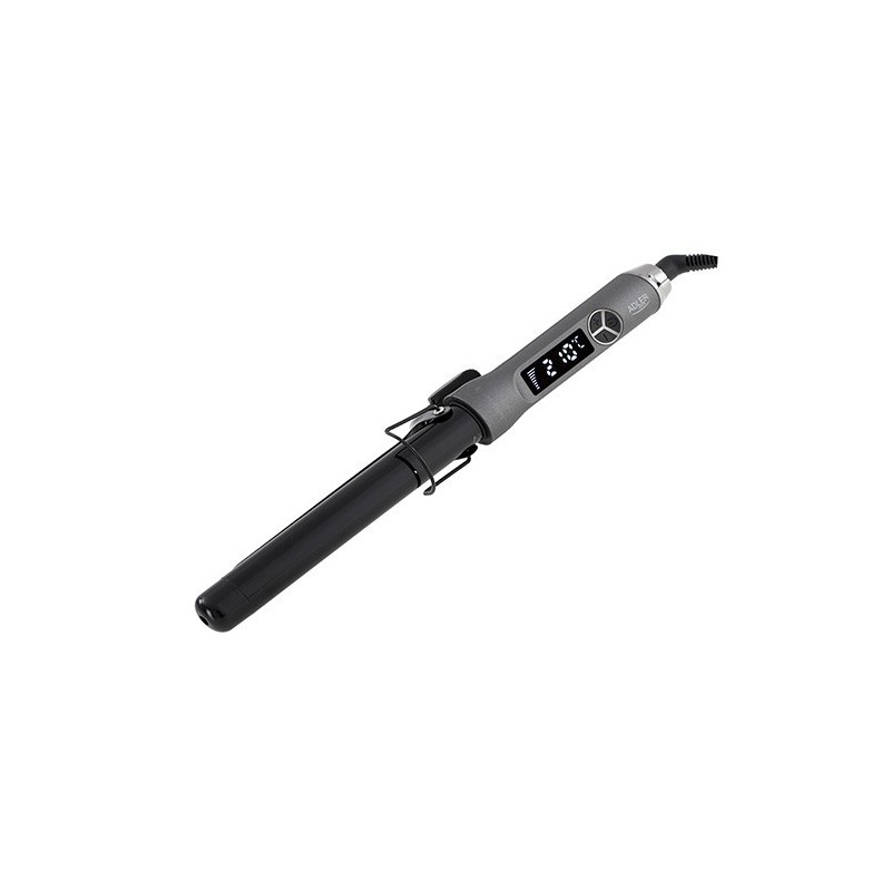 Adler Hair Curler AD 2114 Ceramic heating system Barrel diameter 25 mm Temperature (max) 210 °C Display