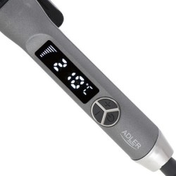 Adler Hair Curler AD 2114 Ceramic heating system Barrel diameter 25 mm Temperature (max) 210 °C Display